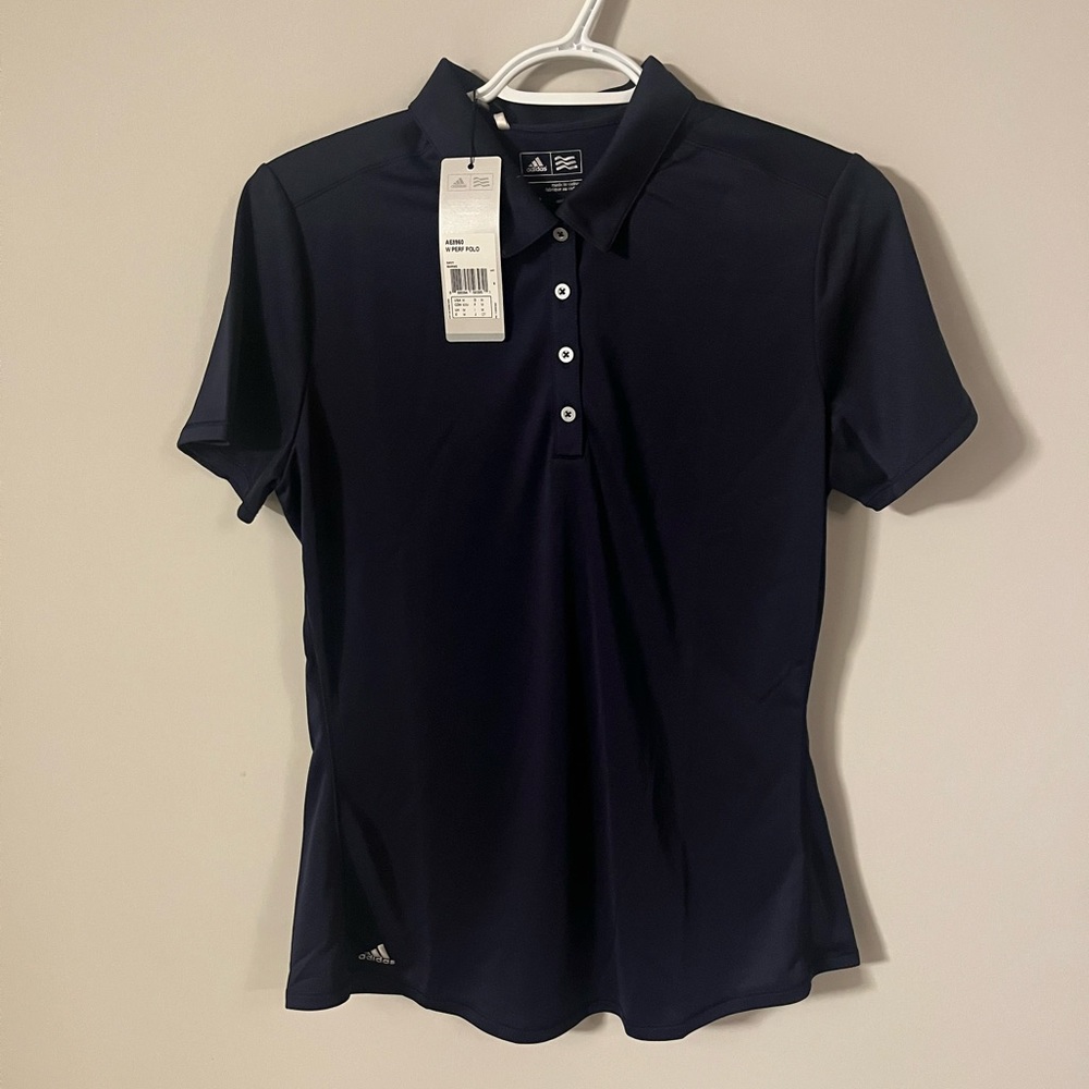 NWT Women’s ADIDAS golf shirt